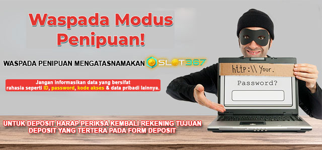 Waspada Penipuan Slot367